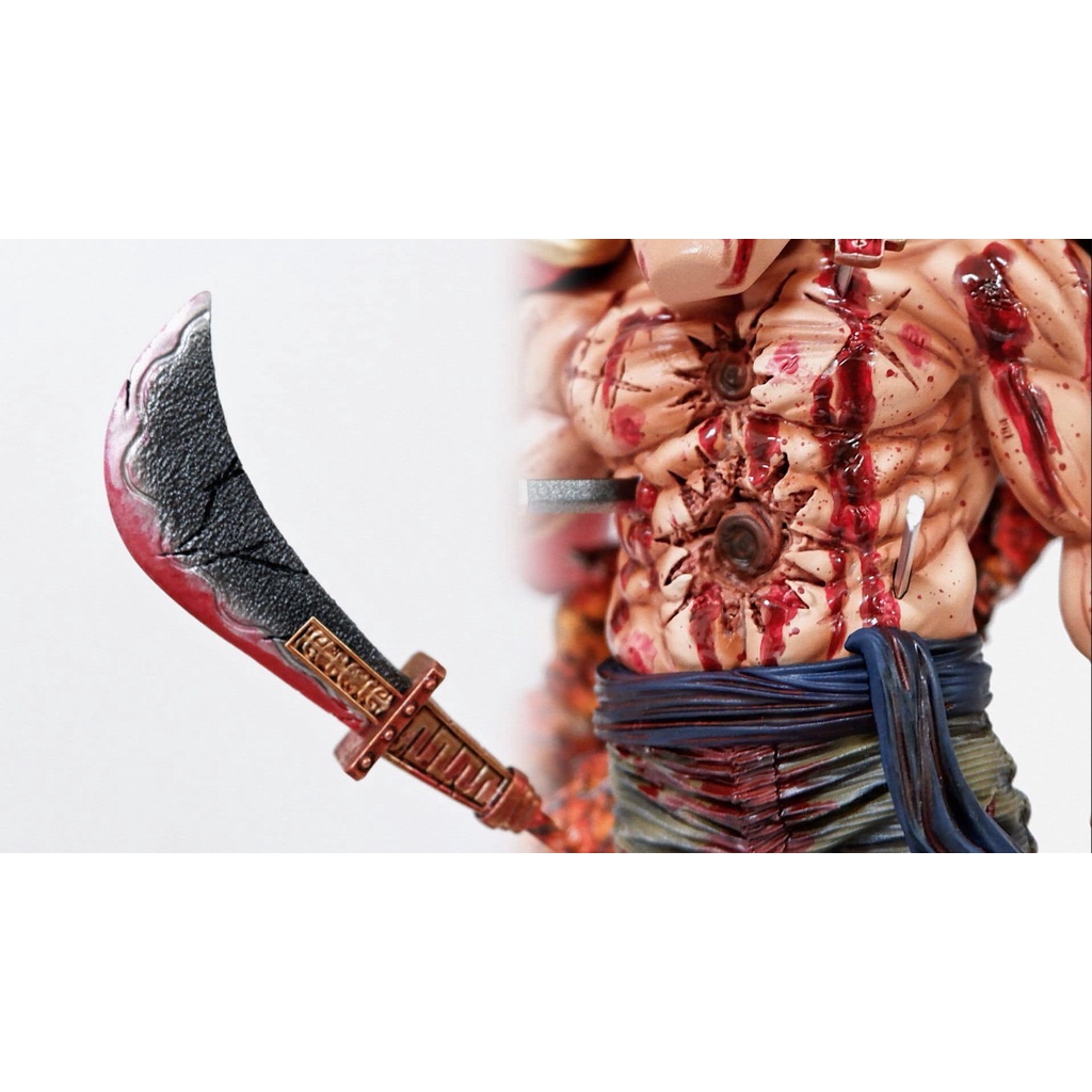 Mô hình Resin One Piece chính hãng - Edward NewGate G5 Studio