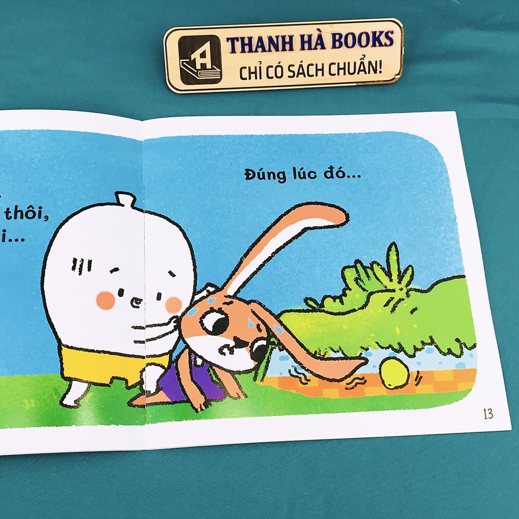 Sách - Ehon Bé Tự Tin Giao Tiếp (Dành cho trẻ từ 3-8t) - Bộ 6 quyển - Thanh Hà Books HCM