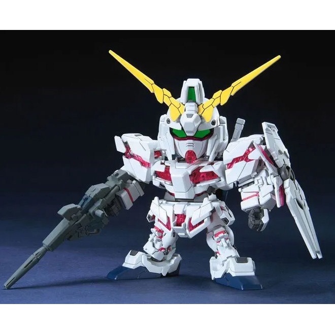 Gundam SD BB Unicorn Mecha Perfectibility Banshee Full Armor Banshee Norn Phenex Mô hình lắp ráp