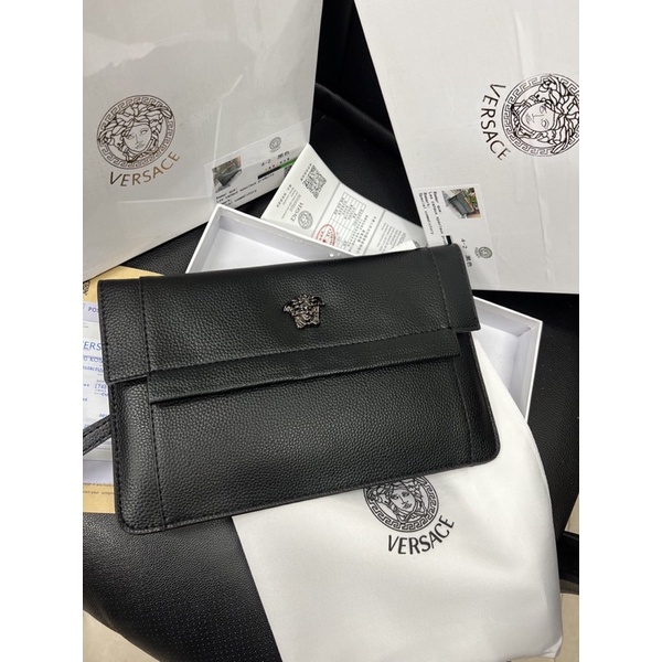 Clutch versace chuẩn SUP size 29 FULL BOX