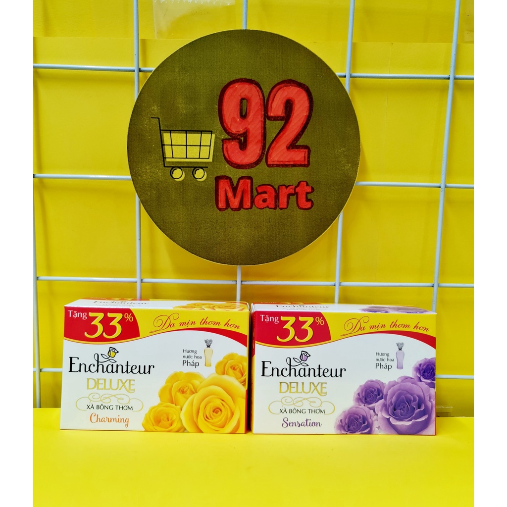 [FREESHIP❤️] Xà bông thơm Enchanteur Deluxe Charming/Sensation 90g tặng 33% | BigBuy360 - bigbuy360.vn