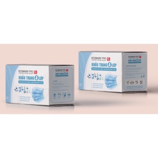Set 4 hộp ( 200 cái )  KT Eco Mask Pro