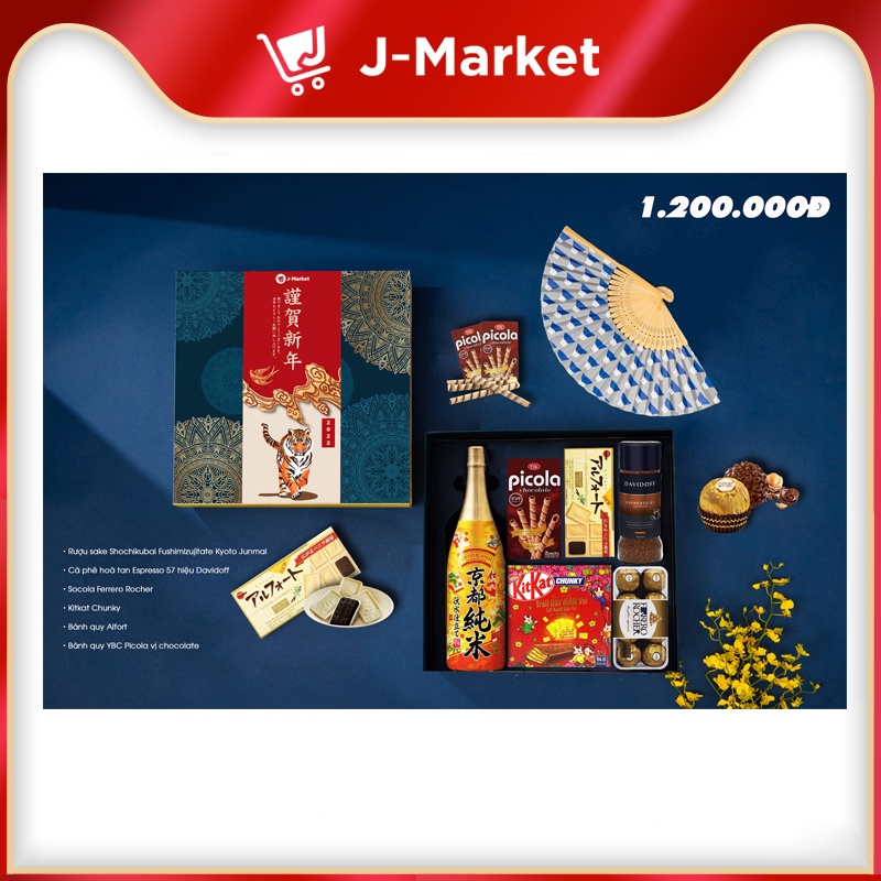 Set quà tết Sum Vầy - 1200k | BigBuy360 - bigbuy360.vn