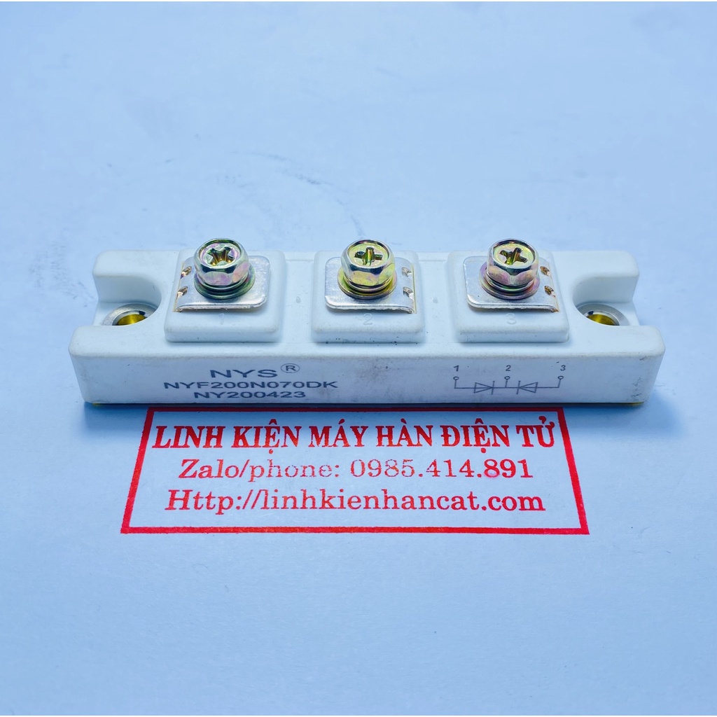 NYF200N070DK Diode Lực Máy Hàn Cực Cathode Chung