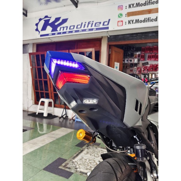 Fender Đèn Xi Nhan Màu Vàng Gắn Đuôi Xe CBR 150R 2021 K45R