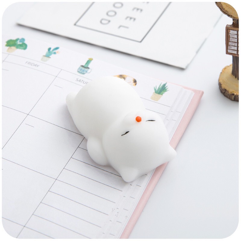 Đồ Chơi Giải Tỏa Stress - Đồ Chơi Thú Mochi Squishy Giải Tỏa Stress, Giảm Căng Thẳng -Sóc_Toystore