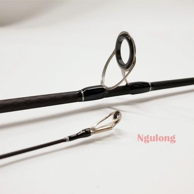 Bộ Cần Câu Lure Máy Đứng ROLLFISH BLU-NG901 kèm hộp mồi BCM1 và Dây Dù