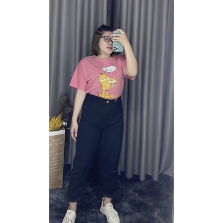 Quần jean baggy Bigsize ko co dãn size 55-90kg