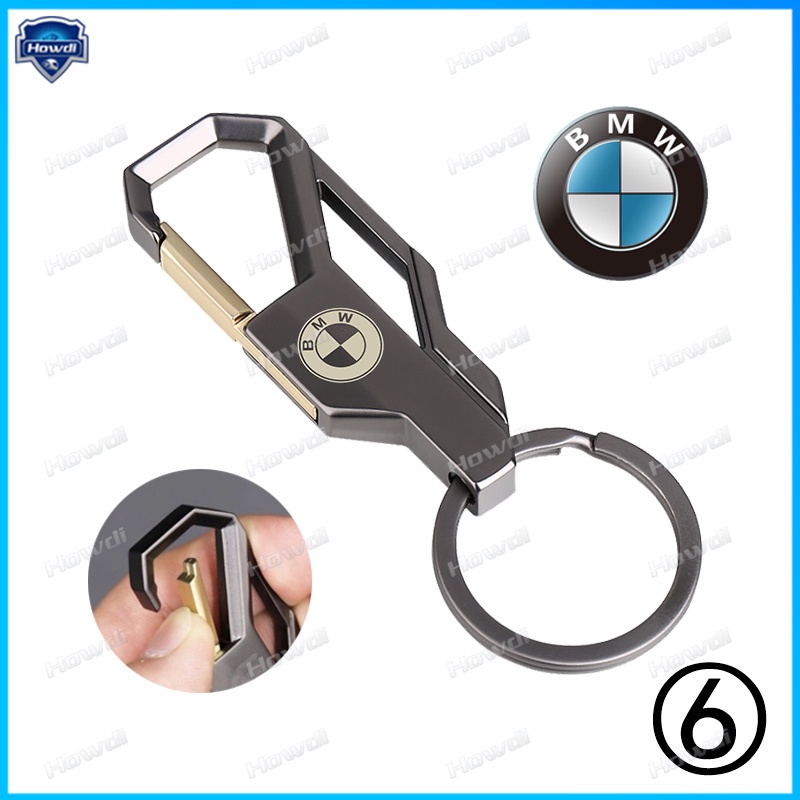 Móc khóa bằng hợp kim sáng tạo cho xe hơi BMW