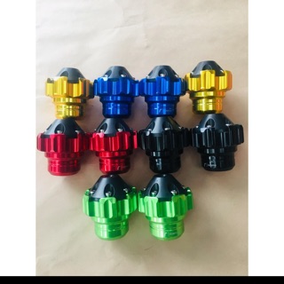 Gù chống đổ trước rizosima 6 cạnh(nắp cho mọi xe)