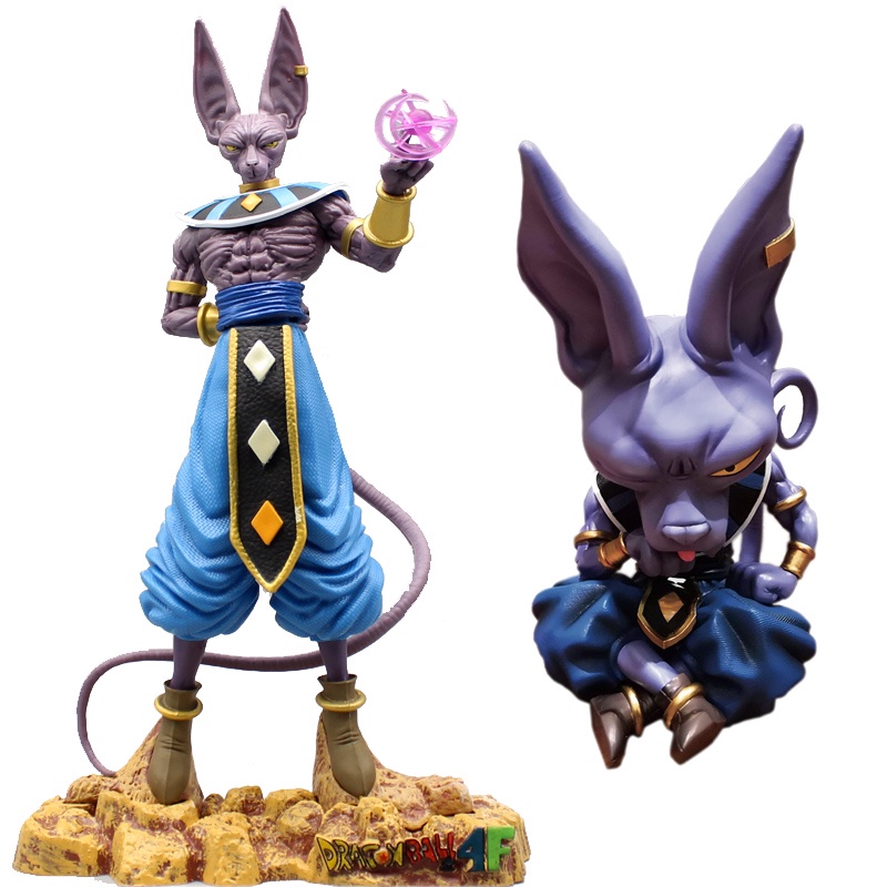 Mô Hình Đồ Chơi God Beerus Figues Bằng PVC 30CM Làm Quà Tặng Cho Bé