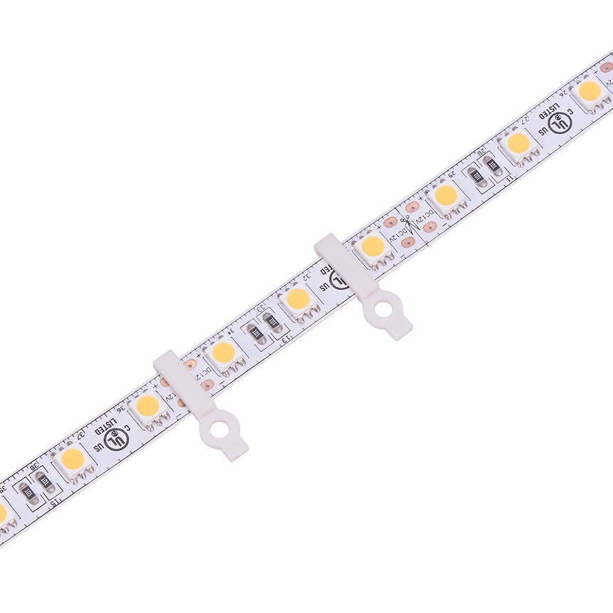Set 30 Kẹp Silicon Nối Đèn LED 8mm 10mm 12mm PCB 3528 5050 5630 Chống Thấm Nước