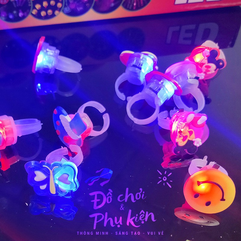Đồ chơi trung thu Nhẫn phát sáng