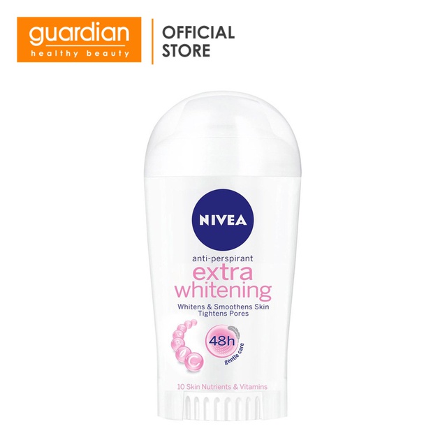 Sáp ngăn mùi Nivea trắng mịn giúp mờ vết thâm (40ml) | BigBuy360 - bigbuy360.vn