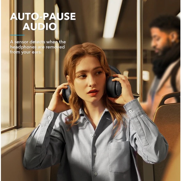 Tai nghe bluetooth Anker Soundcore Life Q35  A3027 - CHÍNH HÃNG chụp tai over ear headphone