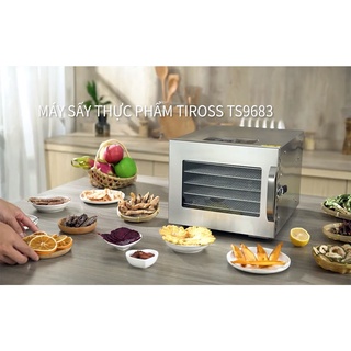 Máy sấy hoa quả tiross ts9683 - hàng chính hãng