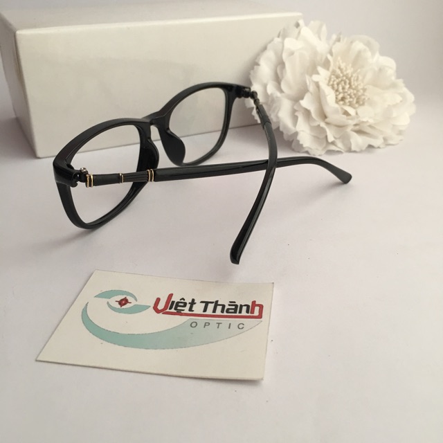 Gọng kính bầu giả cận chân nhỏ