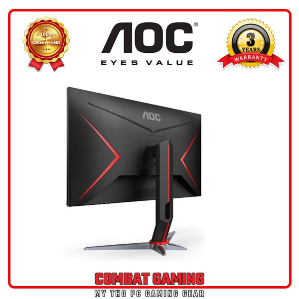 Màn Hình AOC 27G2 27&quot; IPS 144Hz 1Ms Gsync Compatible Chuyên Gaming