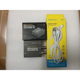 Bộ chuyển đổi Blackmagic Design Micro Converter BiDirectional SDI HDMI 3G không kèm nguồn