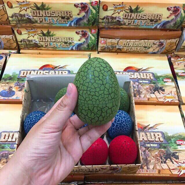 Trứng Khủng Long lắp ghép  Sáng Tạo  chi tiết đẹp và sắc nét giúp bé khám phá thế giới khủng long và tư duy