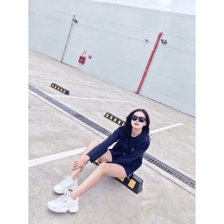 Áo nỉ nữ Sweater La Murina Xuất Hàn xịn