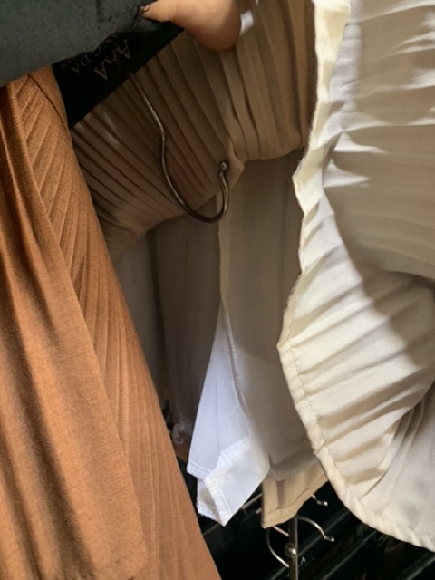 CHÂN VÁY XOÈ DẬP LY QUẢNG CHÂU MS14221