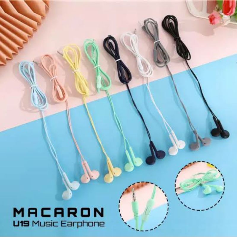 Tai Nghe U19 Macaron