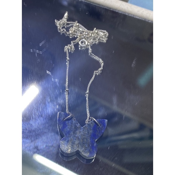 DÂY CHUYỀN LAPIS LAZULI BƯỚM XANH