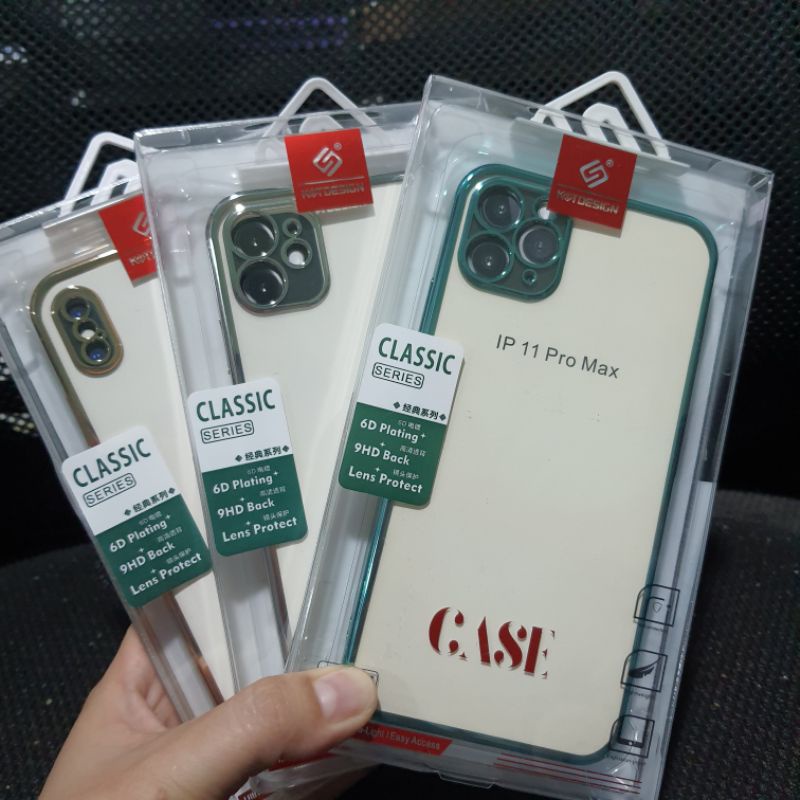 Ốp lưng KST viền vuông cho 11 Pro Max/ 11 Pro/ 11/ XS Max / Xs/ X/12 pro max /12/12 pro