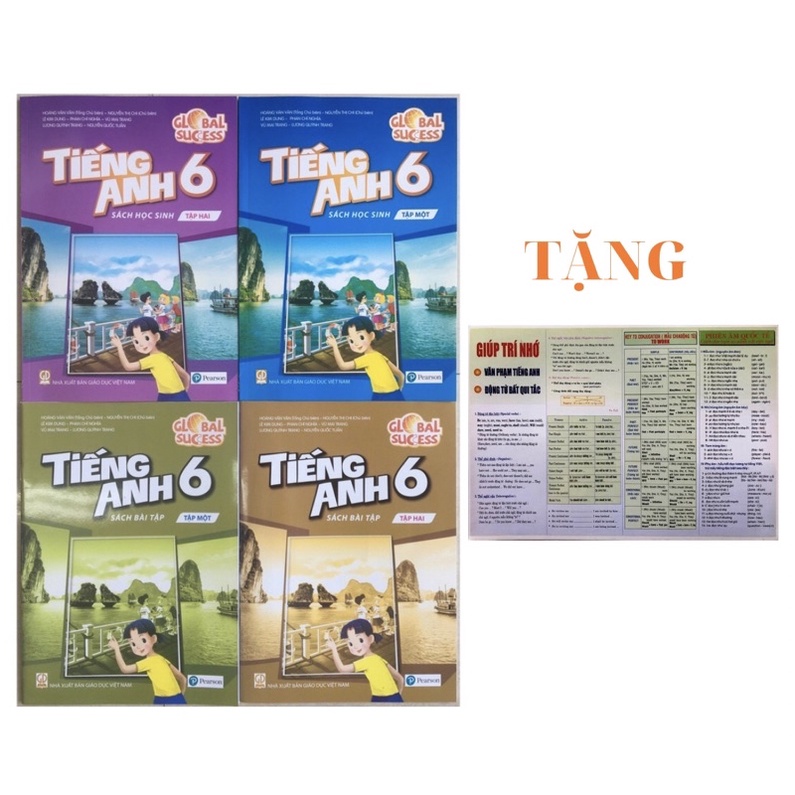 Sách Tiếng Anh lớp 6 Chương trình mới có mã thẻ học
