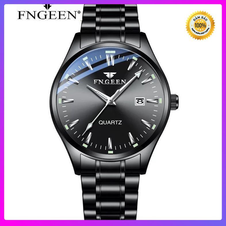ĐỒNG HỒ FNGEEN CHÍNH HÃNG NAM DÂY THÉP CAO CẤP CHẠY LỊCH NGÀY (TẶNG KÈM HỘP VÀ PIN DỰ PHÒNG) | BigBuy360 - bigbuy360.vn
