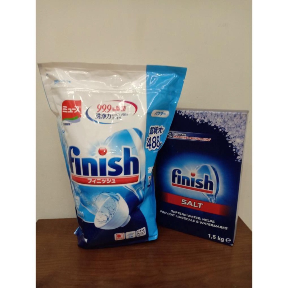 Bột rửa bát Finish Nhật bản 2.2kg dành cho máy rửa bát, bột finish nhật bản Japan chính hãng cho bát chén ly