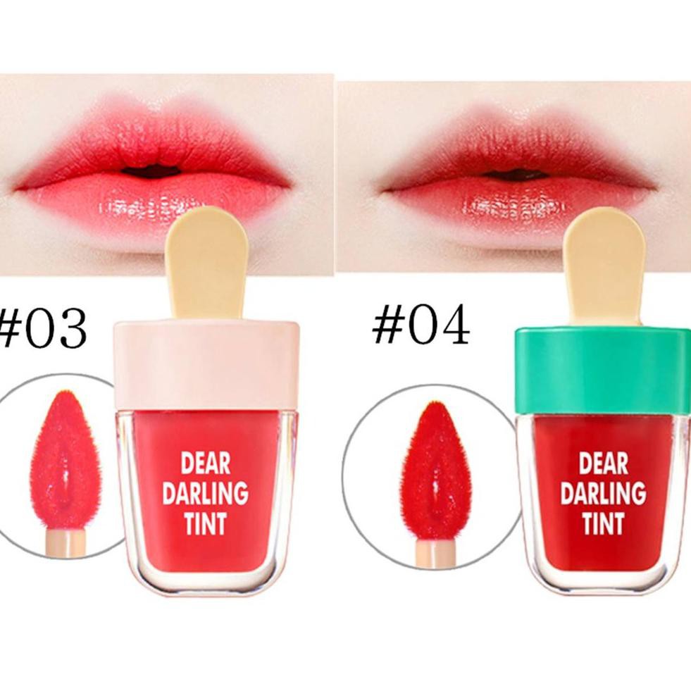 (Hàng Mới Về) Son Kem Lì Thiết Kế Hình Que Kem Dễ Thương 17ap4bb Nv5191 - Novo | BigBuy360 - bigbuy360.vn