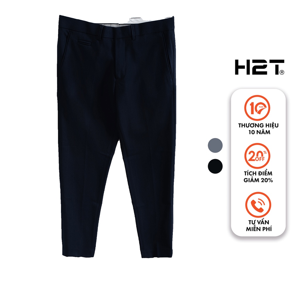 Quần Âu Nam Đen Xám Xanh Form Slimfit H2T Collective co 1279