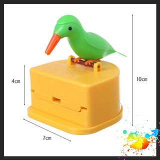 Hộp Đựng Tăm Hình Con Chim Chăm Sóc Nhà Cửa Shop