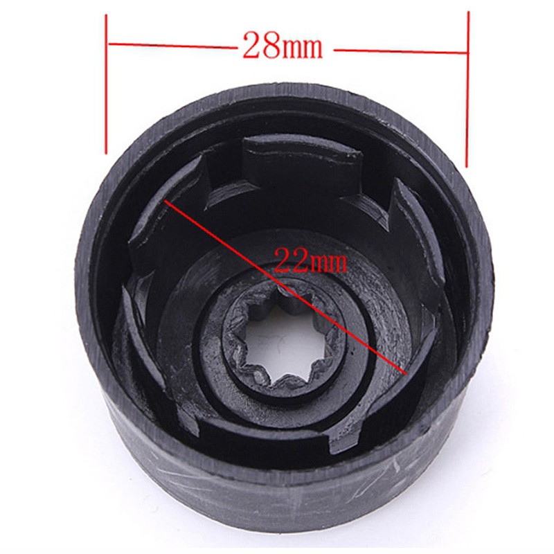 Bộ 20 Nắp Đậy Chống Bụi 17mm Cho Bánh Xe Hơi vw volkswagen
