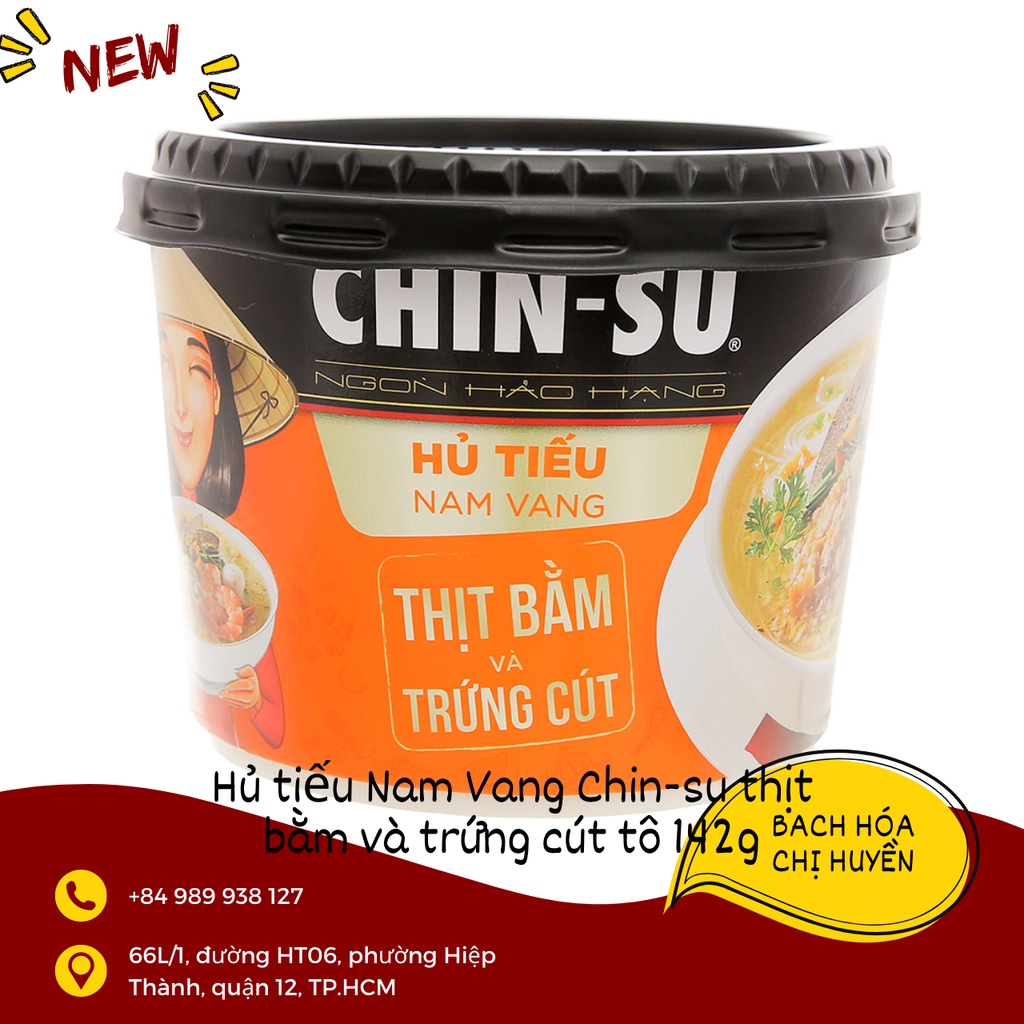 TÔ Phở bò / Hủ tiếu Bò kho / Hủ tiếu Nam Vang / Miến gà