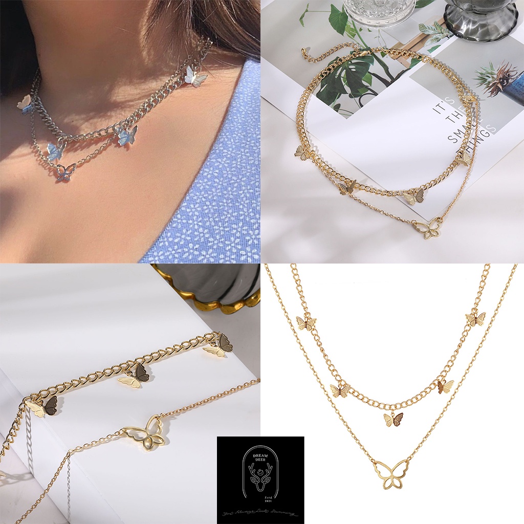 Dây Chuyền Hình Con Bướm – Dream Deer