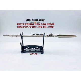 Mô hình trưng bày Mai Tí Tửu Trường Thương - Tuyết Trung Hãn Đao Hành