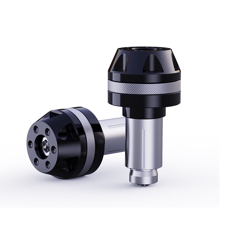 Bộ 2 gù tay lái CNC cho xe máy moto nhiều màu L1 ( giá 1 cặp )