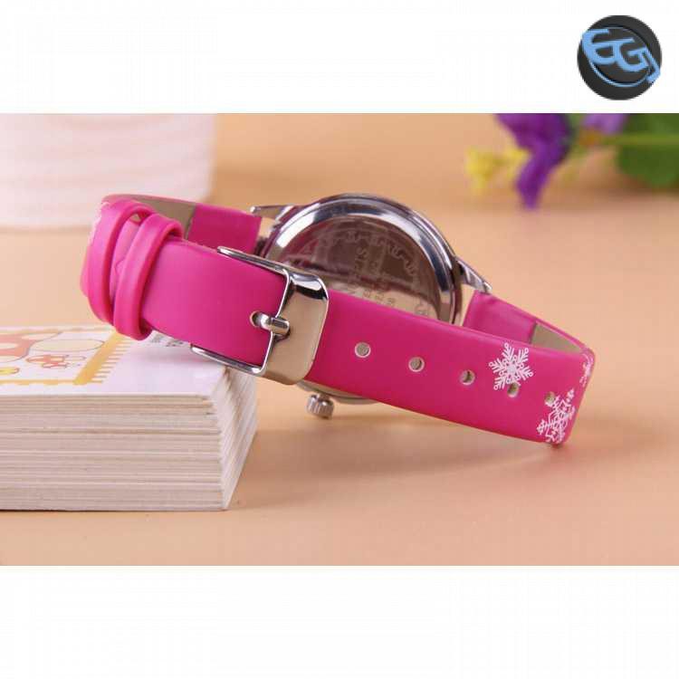 Đồng Hồ Đeo Tay Egj - Joyrox Elsa Anna Frozen - Fg0701a (hoa Hồng) | BigBuy360 - bigbuy360.vn