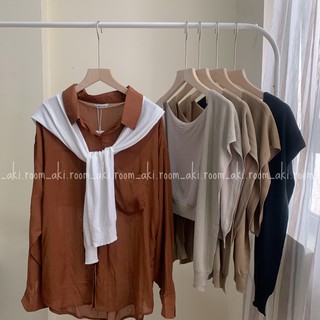 Khăn choàng vai giả áo chất len mịn