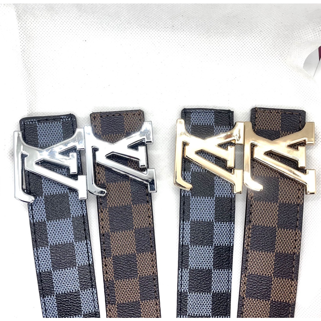 Thắt lưng LV Nam,Dây Nịt LV Da Cao Cấp, khóa kim loại nguyên khối siêu bền đẹp - 002fashion