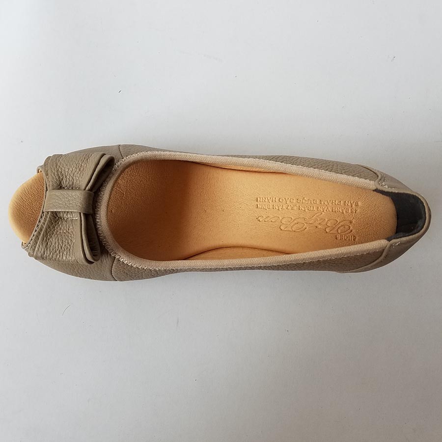 Giày Búp Bê BIGBEN Da Bò Thật Cao Cấp BB47