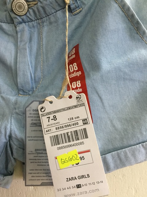 Quần jean zara