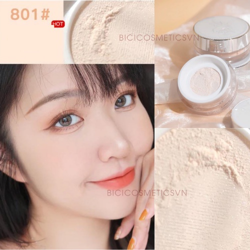 Phấn Phủ GOGO TALES Dạng Bột Kiềm Dầu GOGO TALES Koi Play Lotus Loose Powder
