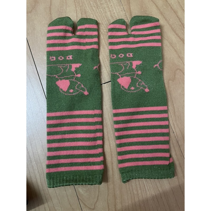 VỚ CHÂN KẺ SỌC KUTE HÌNH THÚ COMBO 3 đôi