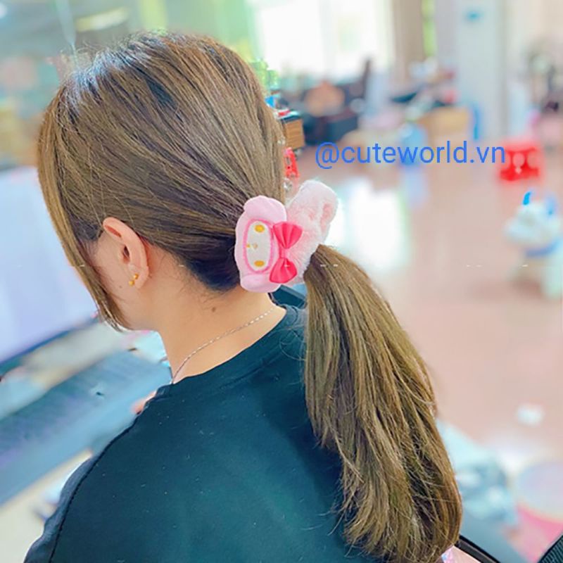 Dây cột tóc hoạt hình Sanrio đáng yêu