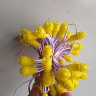 Led đúc f5 12v thả cây vàng chanh