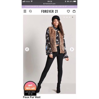 ÁO VOAN TAY LOE FOREVER 21